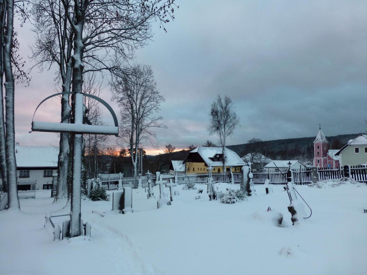 Appartamento U Votápků Nove Hute Esterno foto